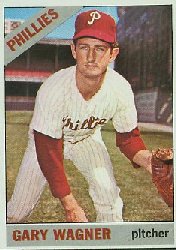 1966 Topps Baseball Cards      151     Gary Wagner RC